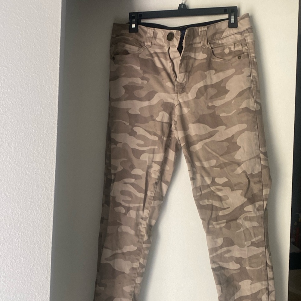 Brand new Camo jeans